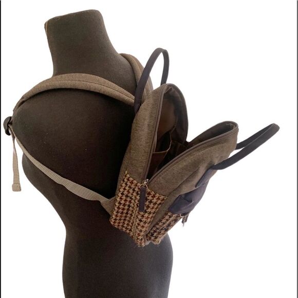Harris Tweed Backpack   - Picture 5 of 10
